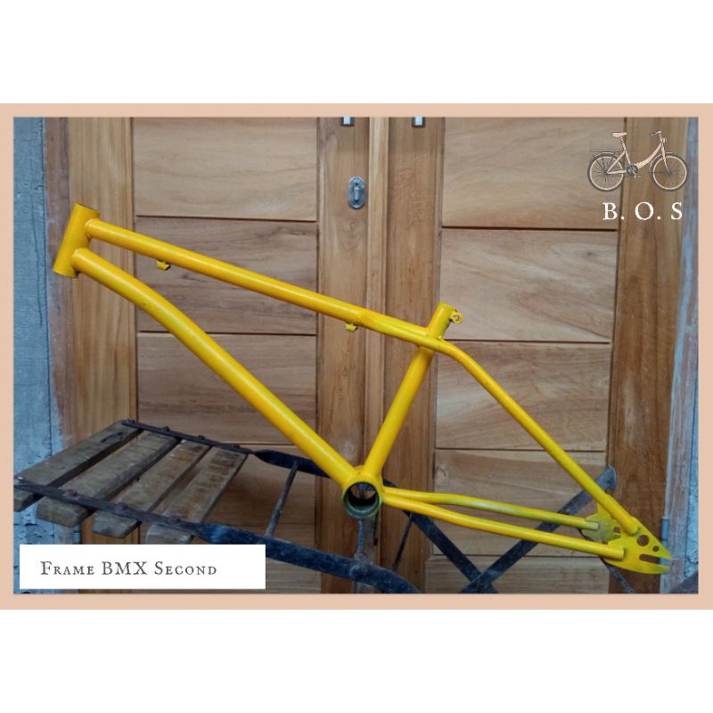 Frame BMX Second