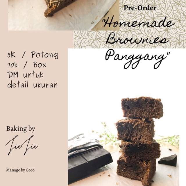 

Brownies Panggang Box