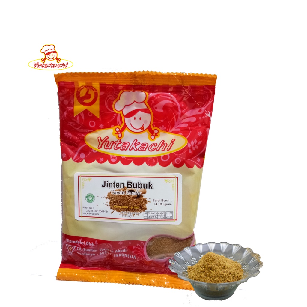 

Jinten Bubuk 100 gr /Pusat Bumbu Rempah/ Bumbu Masak