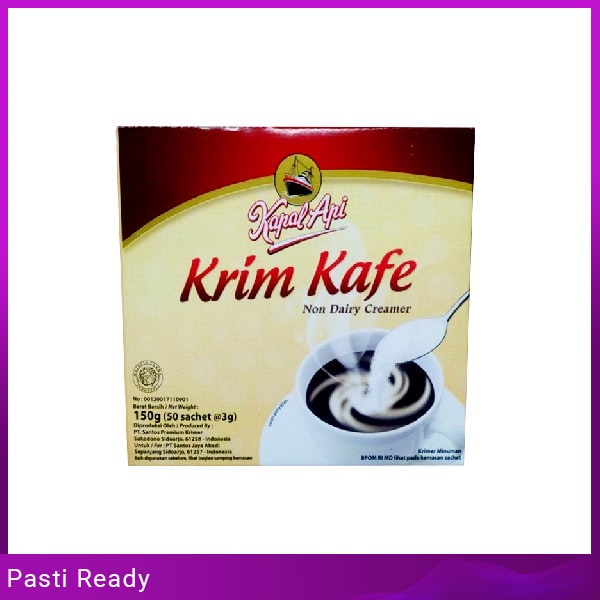 

Kopi KAPAL API KRIM KAFE 150GR Grosir Bisa COD