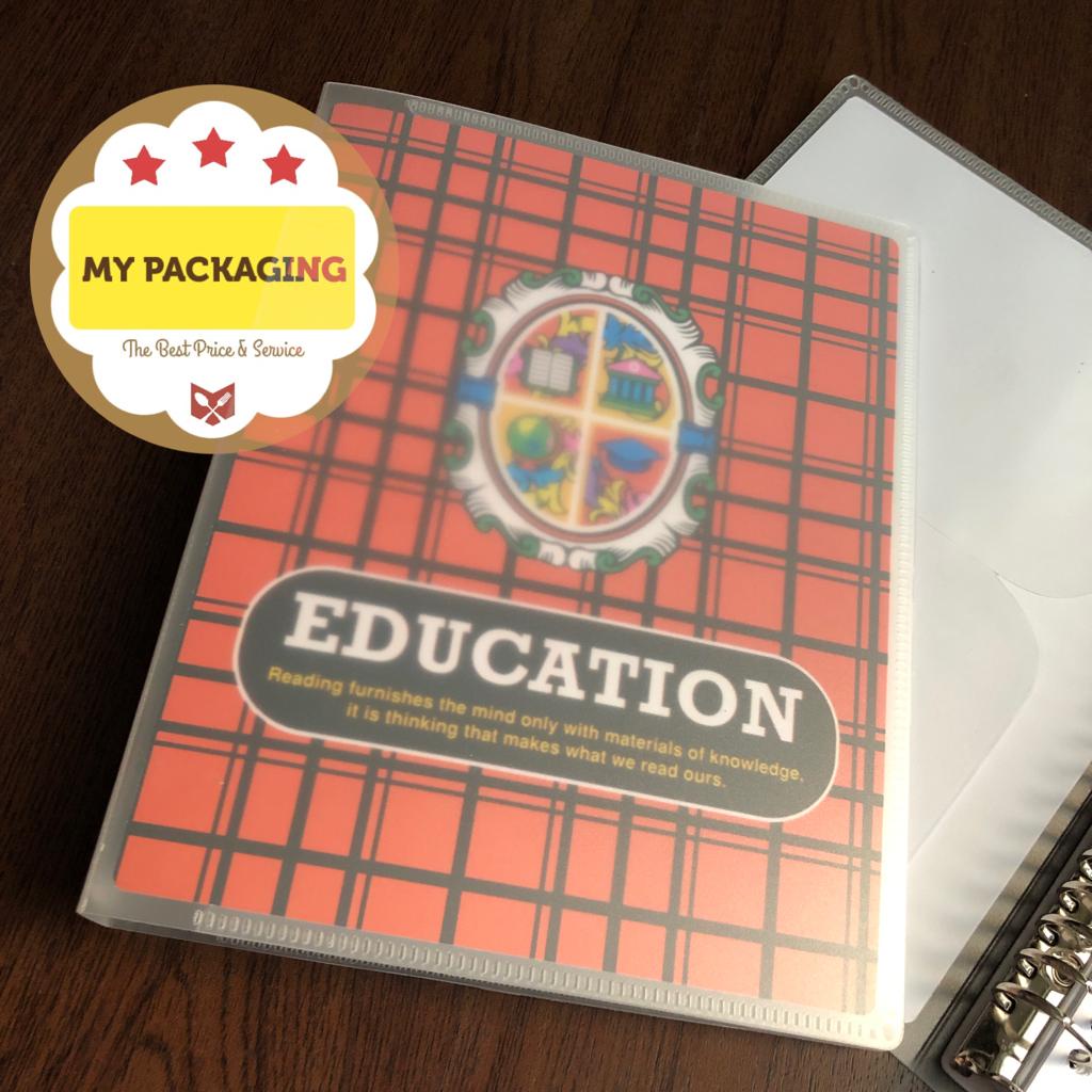 

Binder Note - Map Loose leaf A5