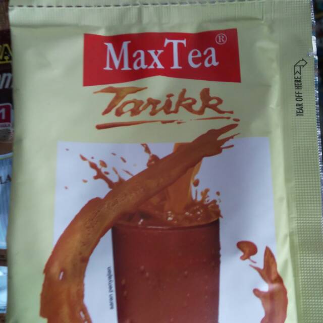 

Teh tarik max tea