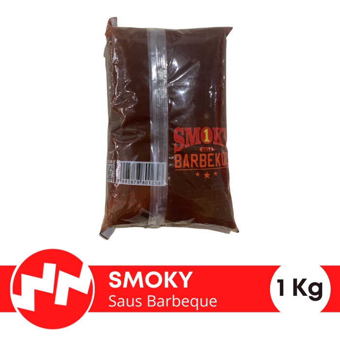 

Saus Barbeque Smoky 1 kg
