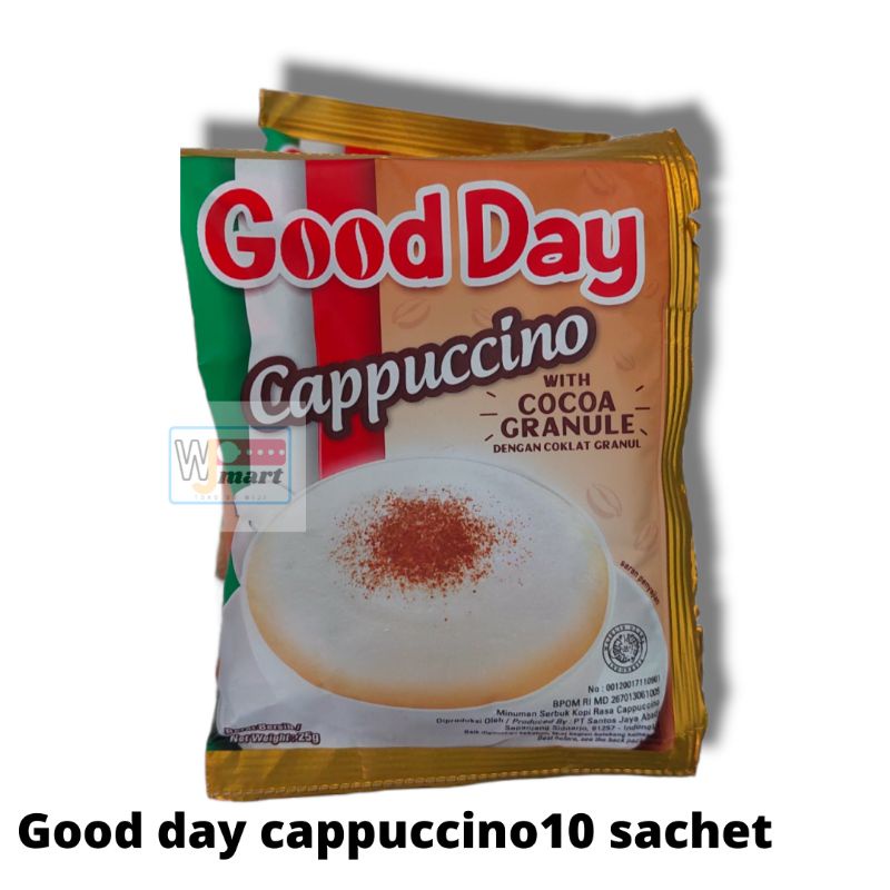 

Good day Cappuccino / Kopi Good day [ HARGA PARTAI]