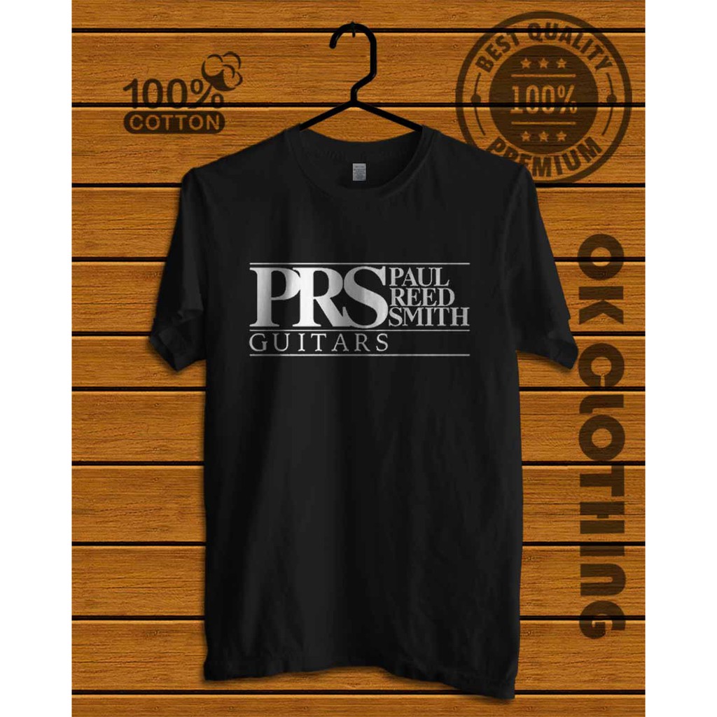 Baju Kaos PRS Guitar Paul Reed Smith  Berkualitas Distro