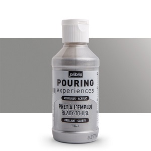 

Gramedia Bandung - Pebeo Pouring experiece Silver