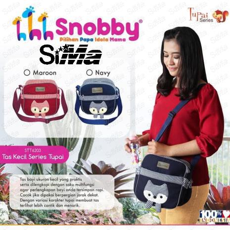 Tas Bayi Snobby Mini Series Tupai STT6203 STT 6203