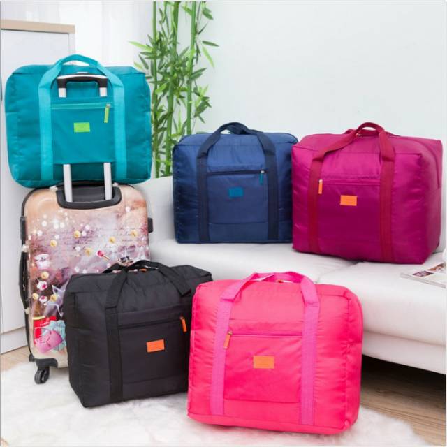 Foldable Travel Bag HAND CARRY TAS LIAT KOPER LUGGAGE PRGAZINER