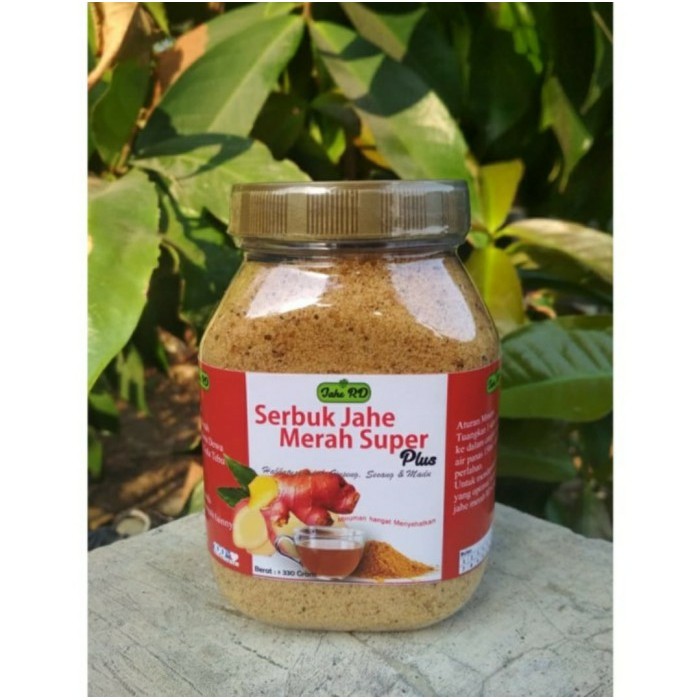 Jahe Merah Super RD - Serbuk Jahe Merah Habbatusauda Ginseng