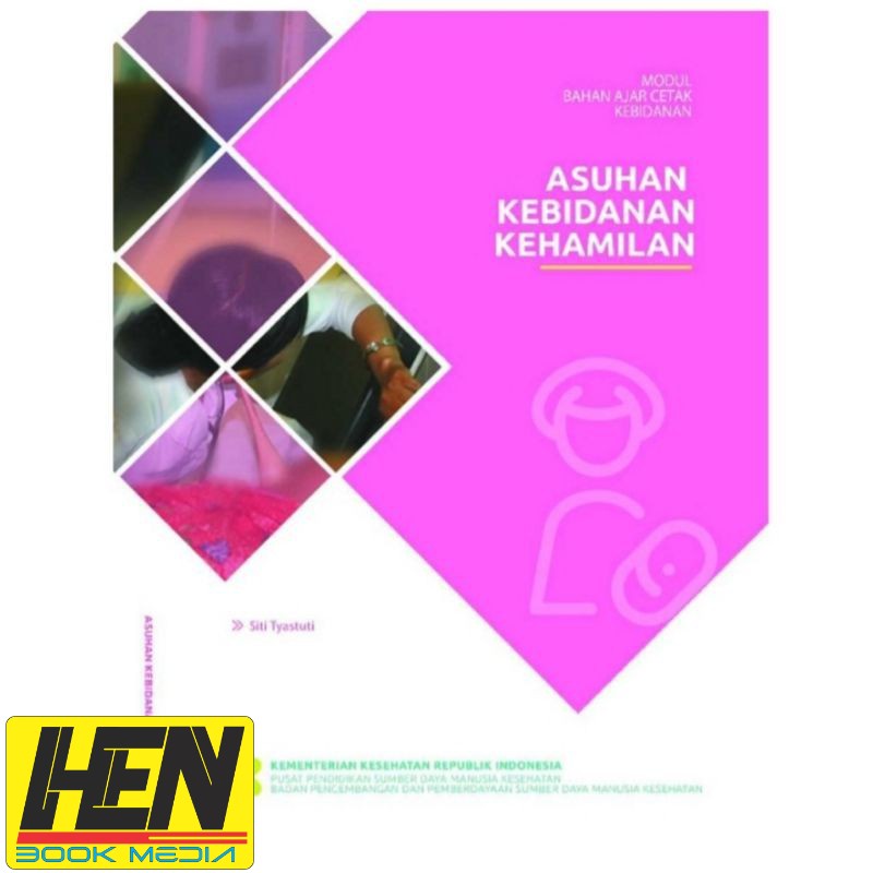 Buku asuhan kebidanan kehamilan