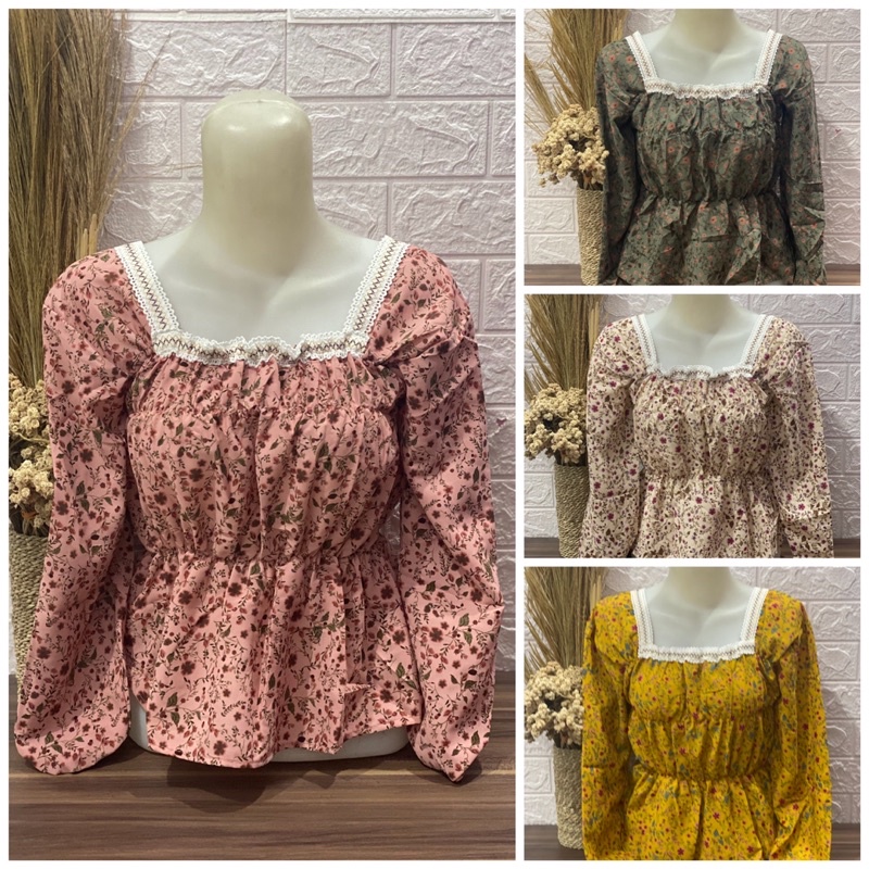 Blouse Sabrina Atasan Sabrina