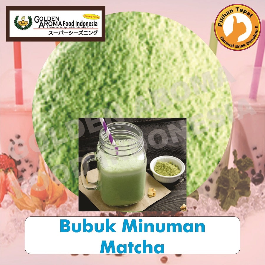 

Bubuk Minuman Rasa Matcha 100Gr Minuman Powder Matcha Bisa Kiloan Drinking Powder Kekinian Boba Aneka Instan Murah Enak Terbaik Halal Premium Distributor