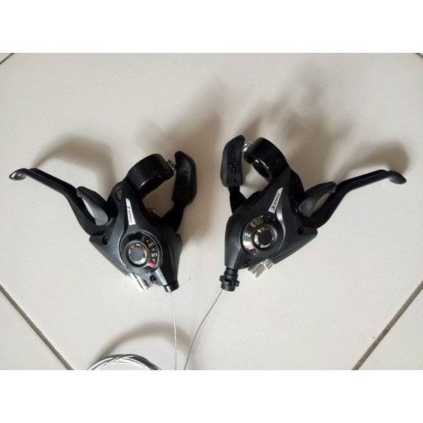 Shifter Sepeda EF 51 by Pasific 7 Speed