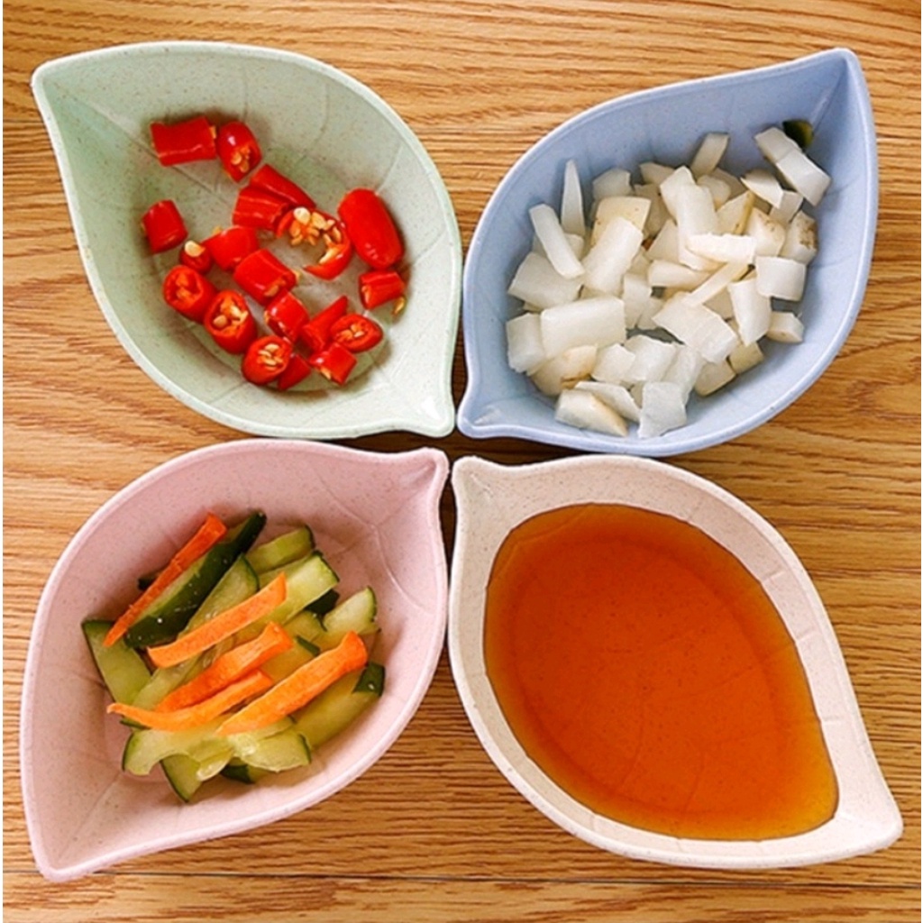 Sauce Plate Mangkuk Tempat Saos Kecap  Wadah Saus Sambal Seasoning Dish Piring Kecil Mangkok