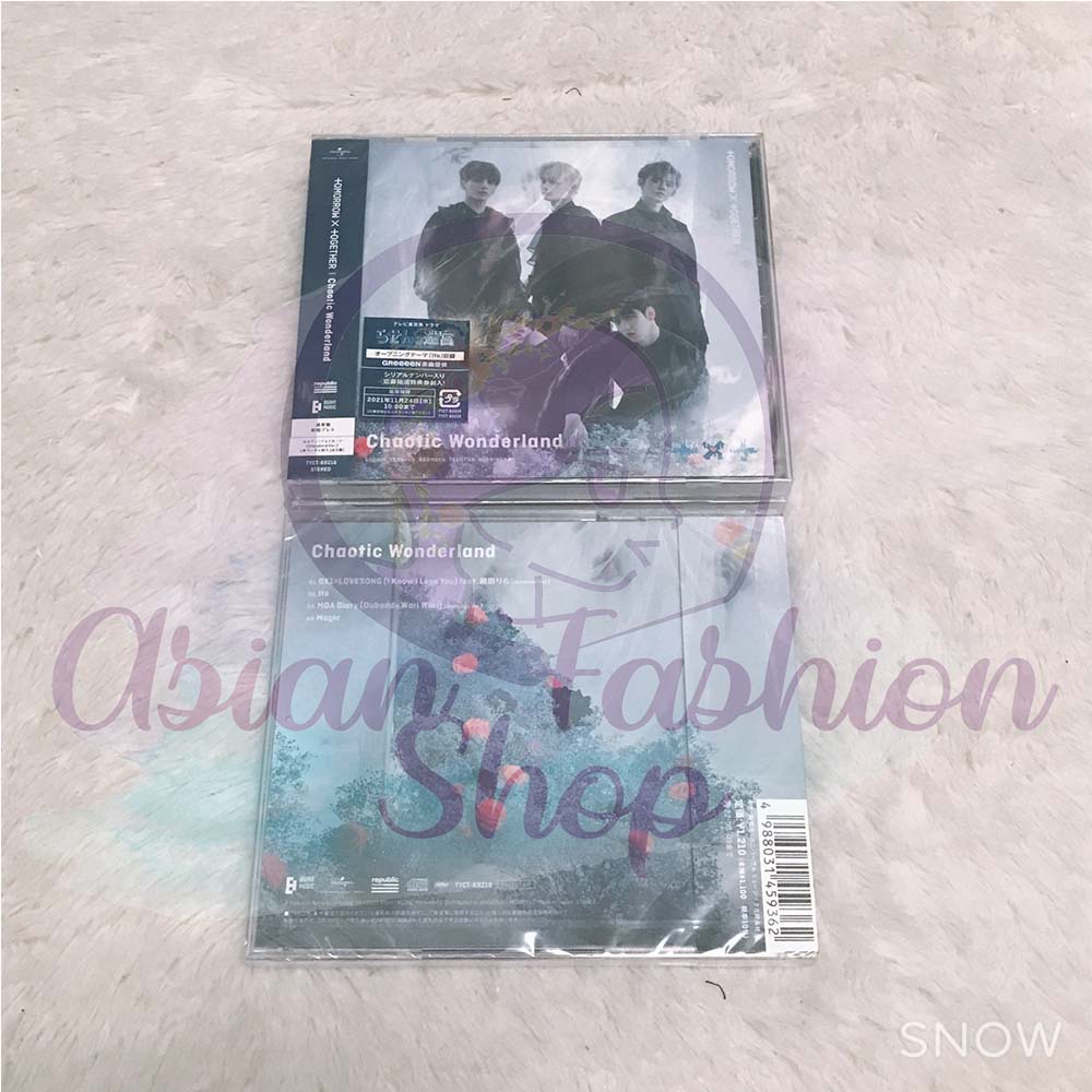 TXT Chaotic Wonderland Standard Edition Japan Album SEALED