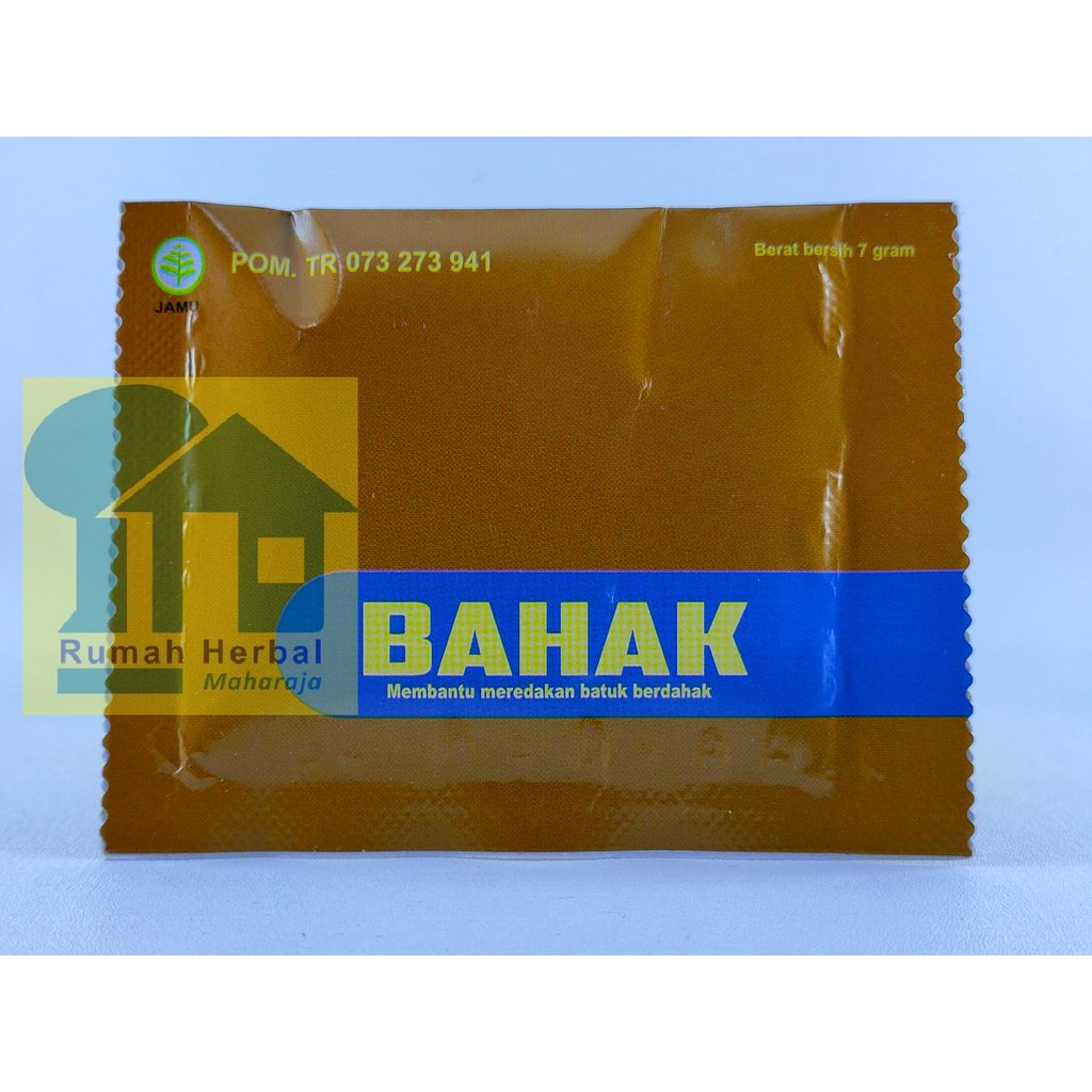 

Bahak (Per Sachet)