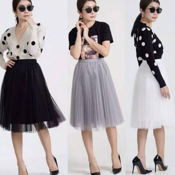 [COD-6 WARNA] Rok tutu tile mini / rok tutu pendek / rok tutu dewasa (KODE 7980)