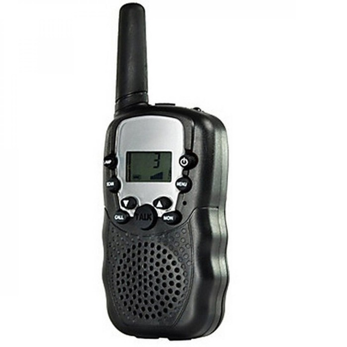Walkie Talkie Mini with LED Light -WT01
