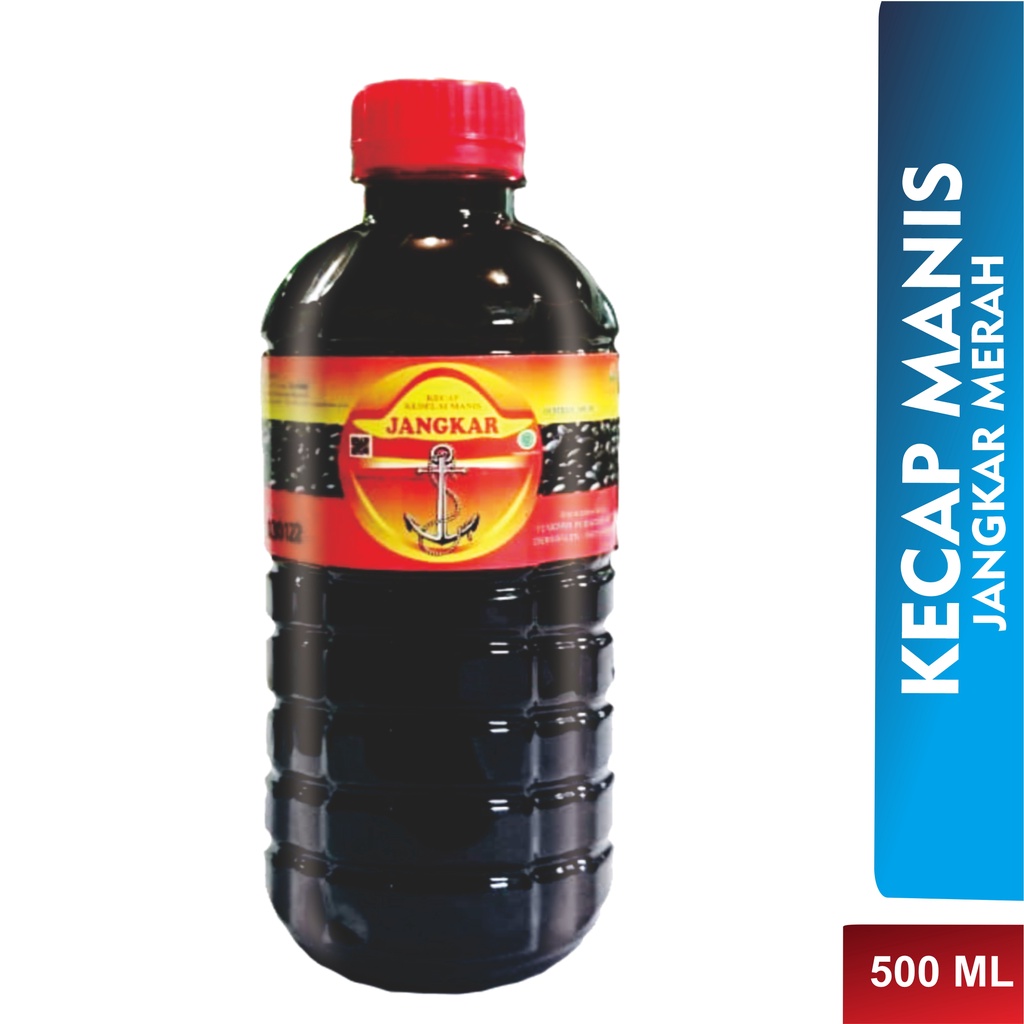 

KECAP MANIS JANGKAR MERAH 500ML