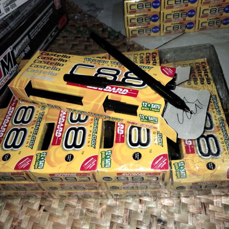 

Pena standar C88 castelo