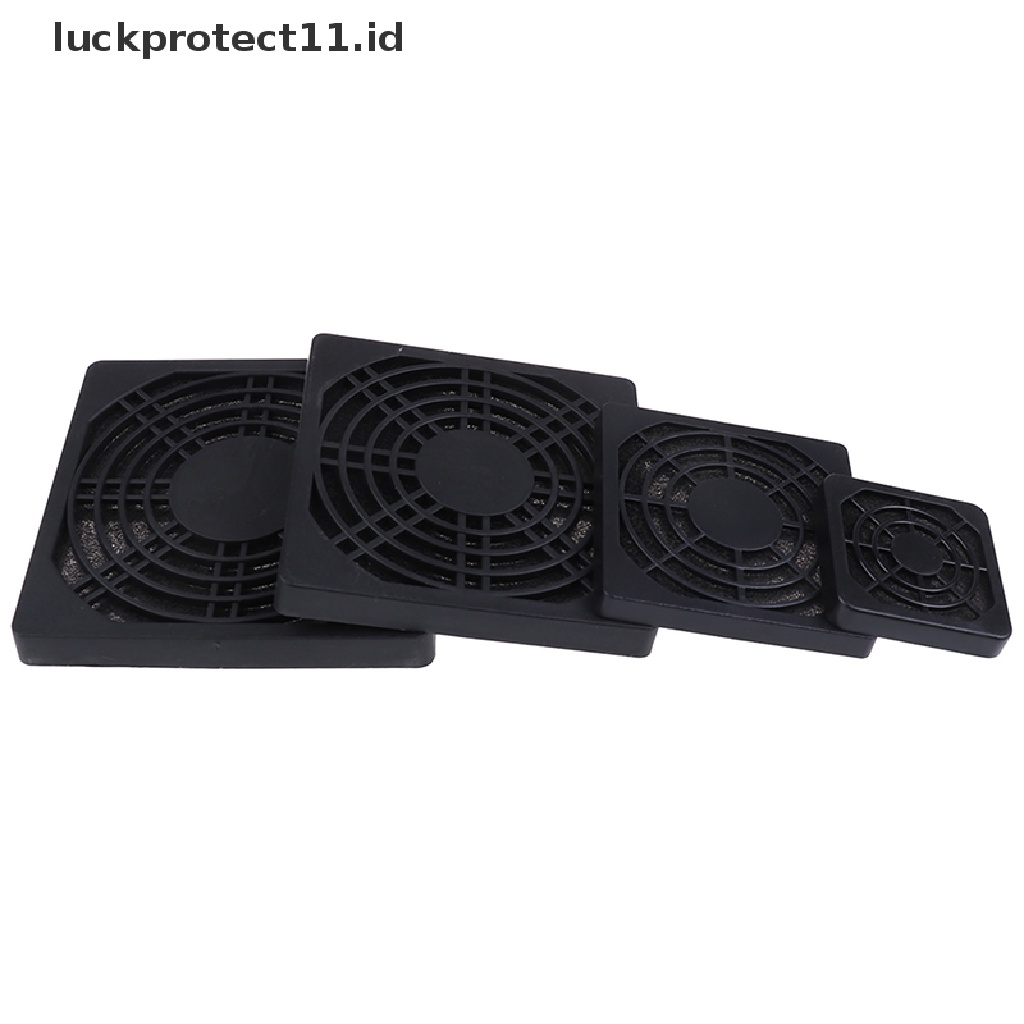 //HG&amp;ID// Computer Fan Dust Filter Guard Grill Protector Dustproof Cover PC Cleaning Case .