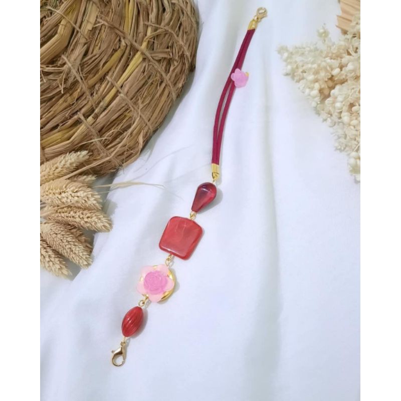 strap masker/tali masker/masker chain/rantai masker/konektor masker hijab/rantai masker hijab