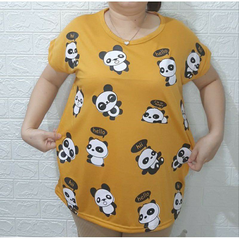 Kaos atasan Bu ibu ukuran Besar