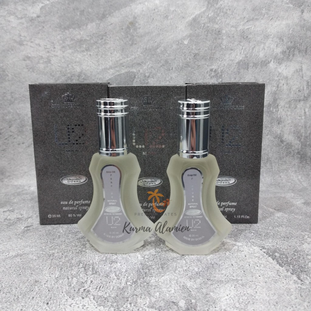 Minyak Wangi / Parfum U2 Man Spray