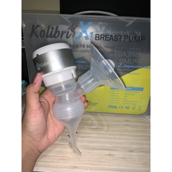 preloved Gabag Kolibri X1