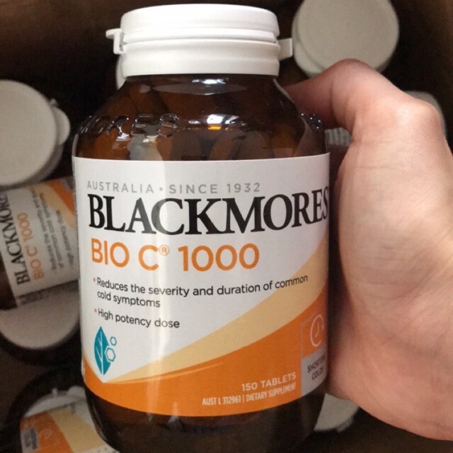 Tinggal Satu Banting Harga Blackmores Vitamin C Bio C 1000 Mg 150 Tablet Original Shopee Indonesia
