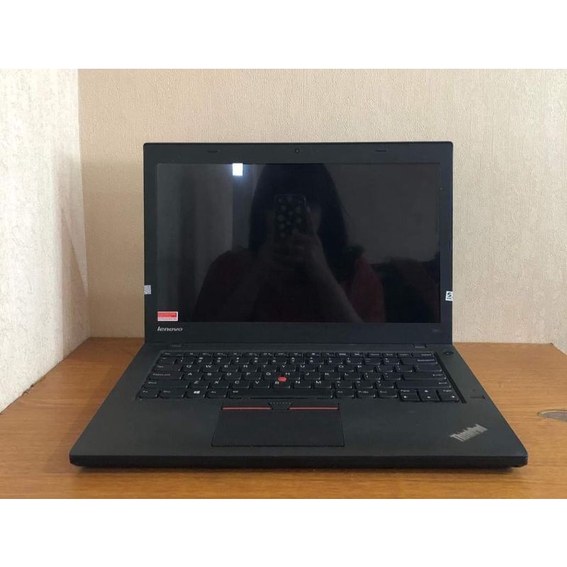 LAPTOP LENOVO THINKPAD T470s CORE I7GEN 7 RAM 8GB SSD 256GB Win 10