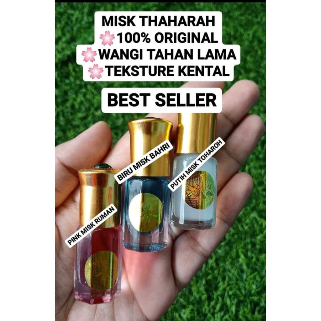ORIGINAL  MISK THAHARAH MINYAK WANGI MISS V / 3ML / PARFUM MISS V / 100% ORIGINAL / PARFUM WANITA