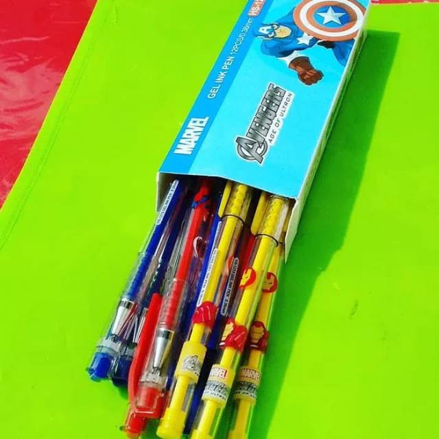 

Pulpen Gel AVENGERS (satuan)