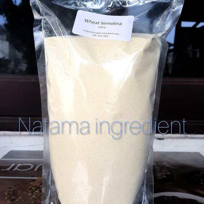 

Terlaris# Tepung Semolina - 10 Kg/ Semolina Flour Australia