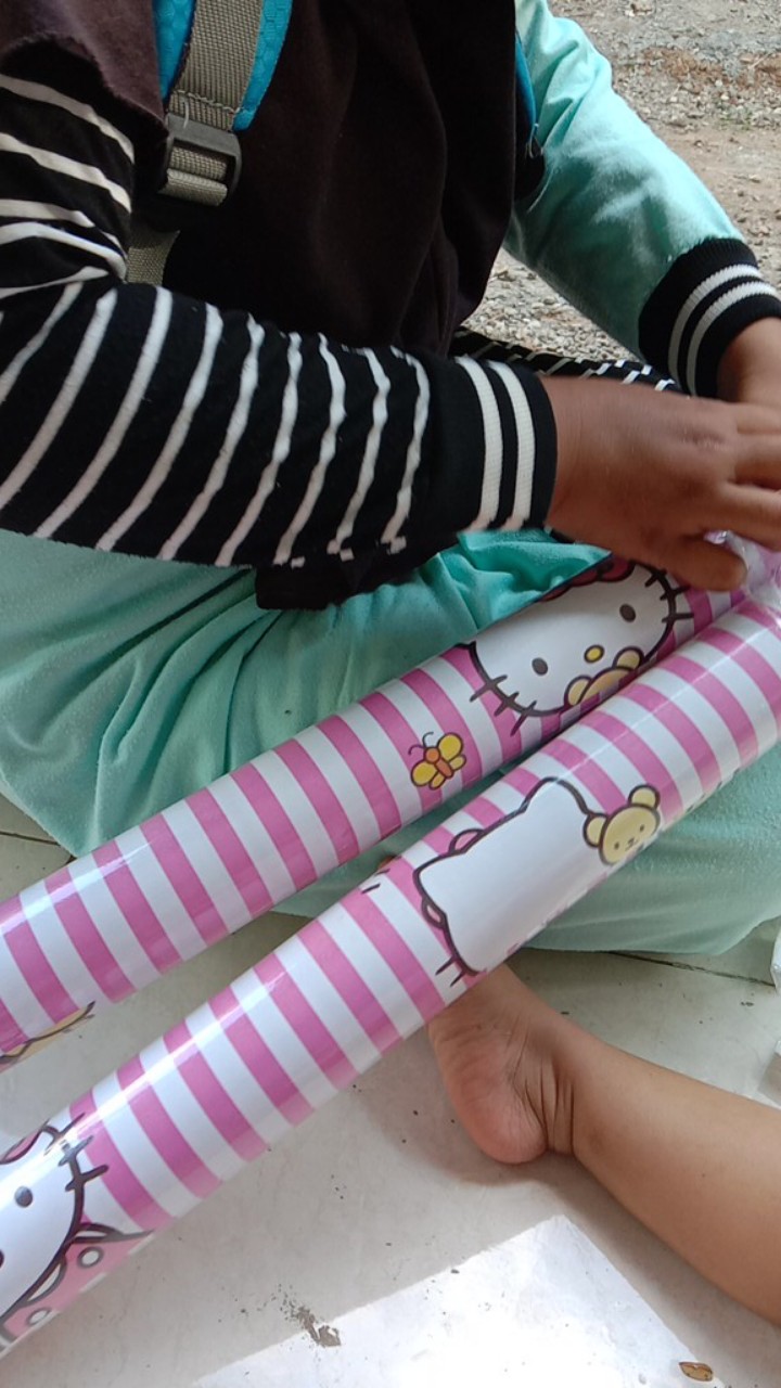 Wallpaper Kitty Pink Cy1151