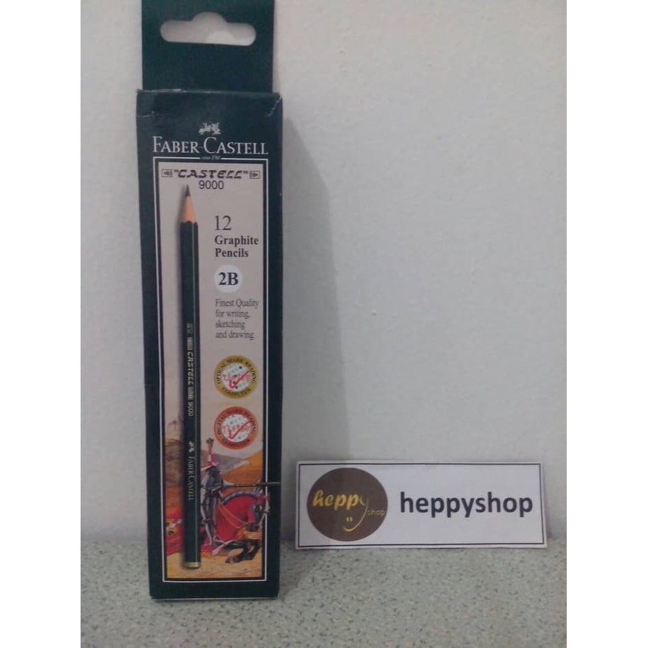 

HARGA KHUSUS Pensil 2B Faber Castell Asli