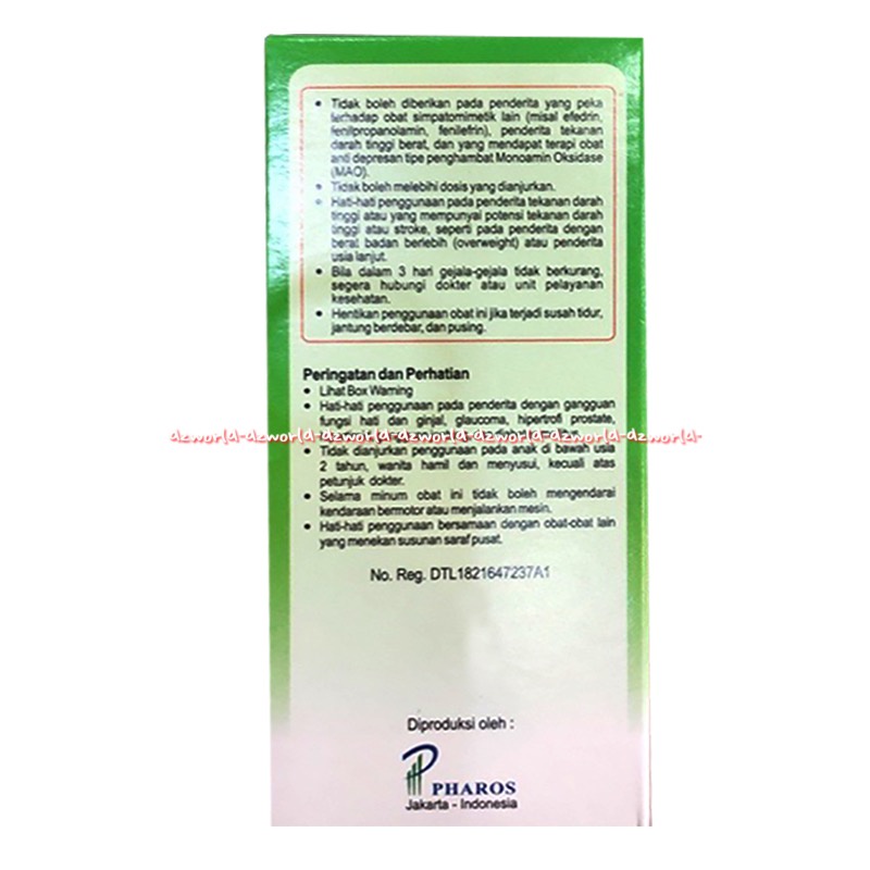 Profed Syrup Triprolidine HCL 60ml Profed DMP Obat Pilek Flu Batuk Gatal Kering Berdahak Profeddmp Profet Merah Hijau Red Green