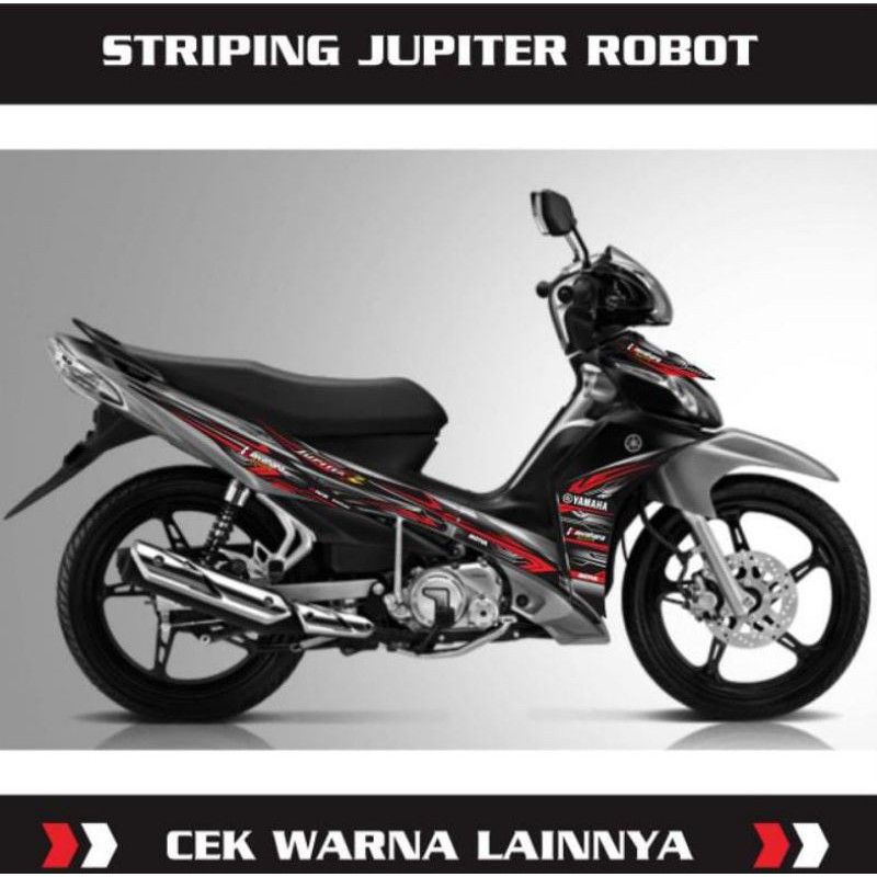 STRIPING JUPITER Z ROBOT / STICKER VARIASI LIST BODY JUPITER Z ROBOT