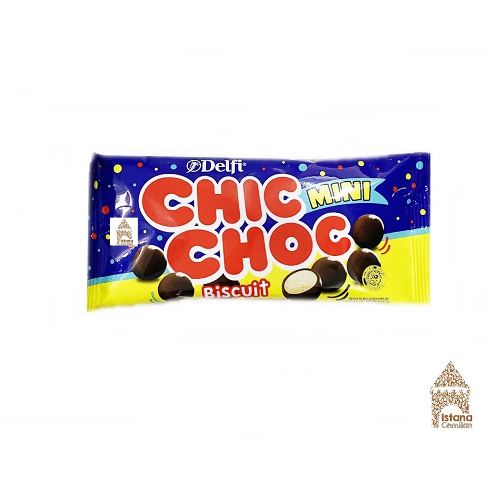 Delfi Chic Choc Biscuit MINI 20 Gram