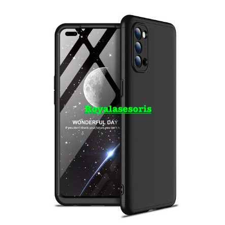 Oppo Reno 4 Hard Case Gkk Full Protection 360 Original