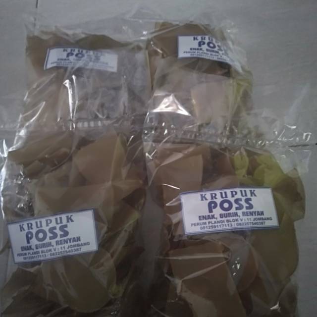 

Kerupuk post asli jombang