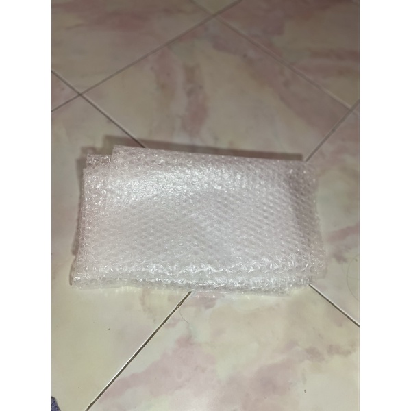 

(Tidak untuk dijual) Bubble wrap untuk menjaga keamanan paket 50x50 cm