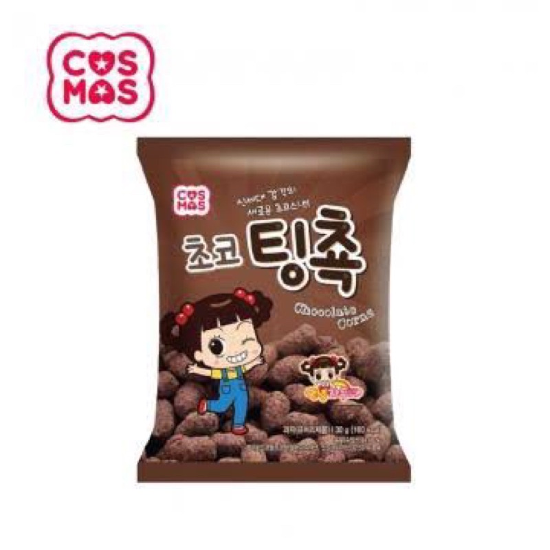 

Cosmos Chocolate Corn 30gr - Snack Coklat Korea