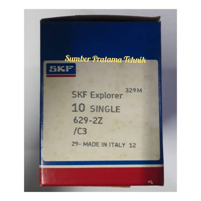 Ball Bearing 629-2Z/C3 SKF