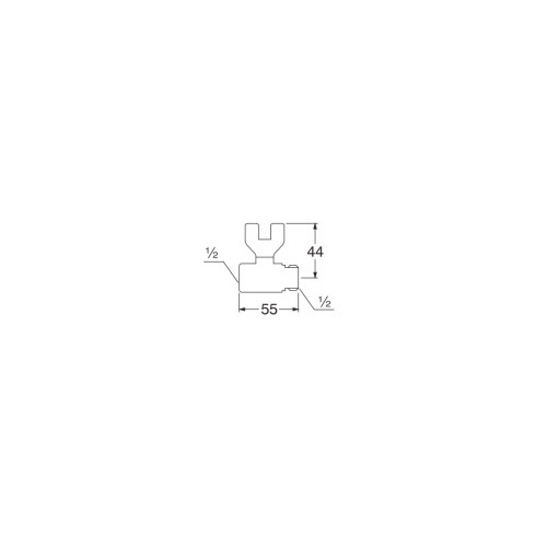 Ball valve SAN-EI V64