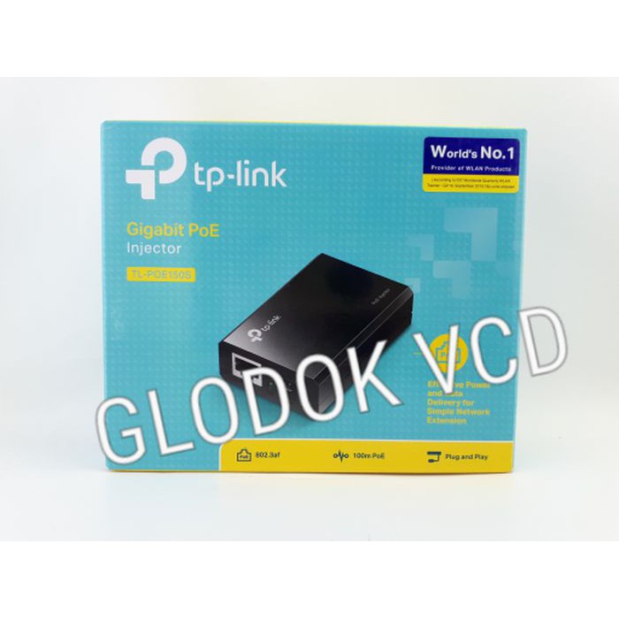 TP-Link Gigabit PoE Injector TL-POE150S