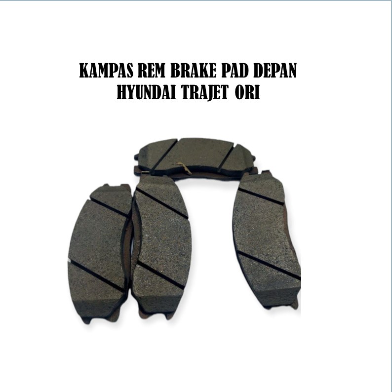 kampas rem depan trajet ori brake pad depan hyundai trajet ori