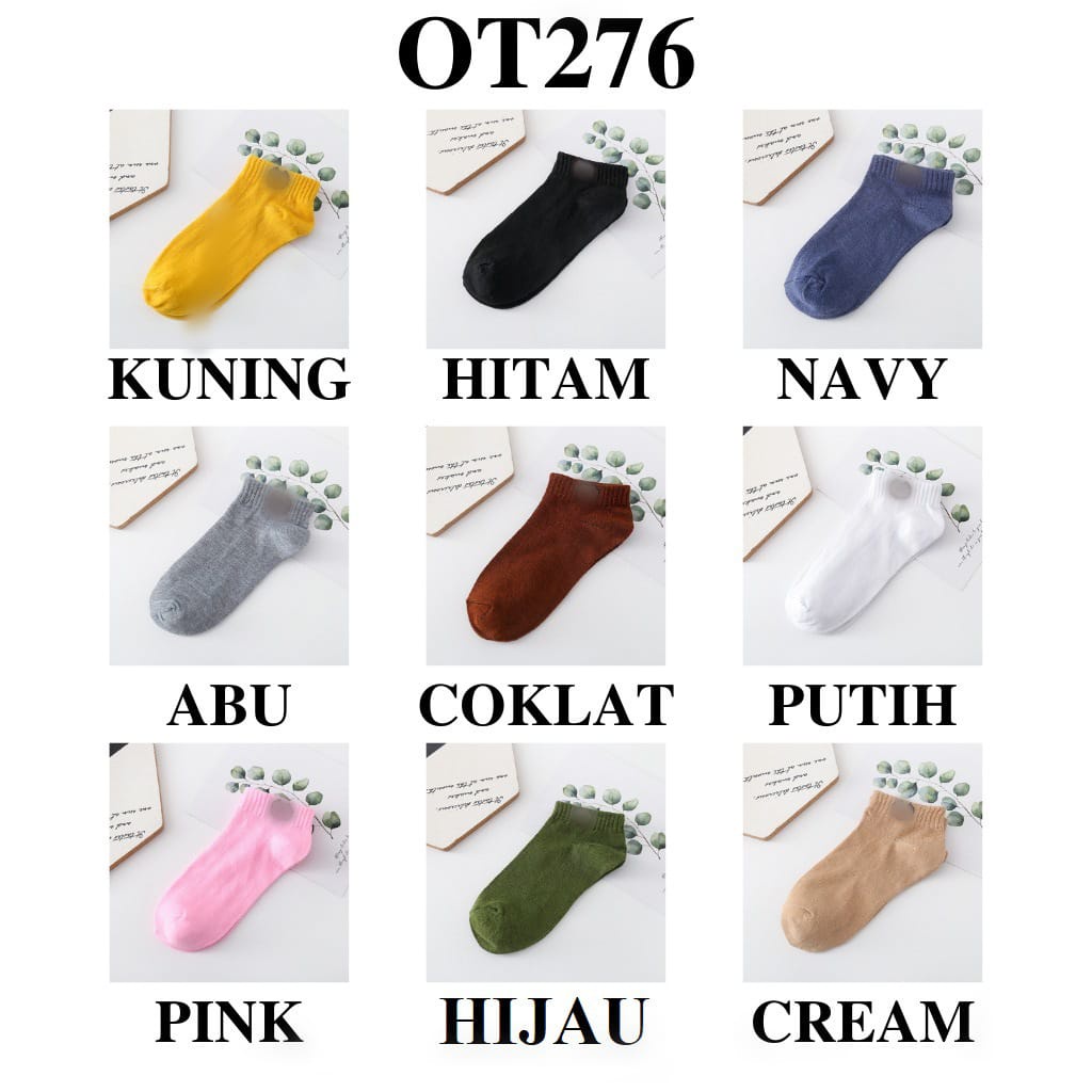 MIKADO - OT276 KAOS KAKI MURAH KAOS KAKI WANITA KAOS KAKI MOTIF BERUANG MURAH COD