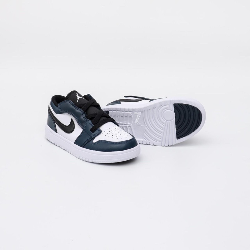 Air Jordan 1 Low Armory Navy Kids