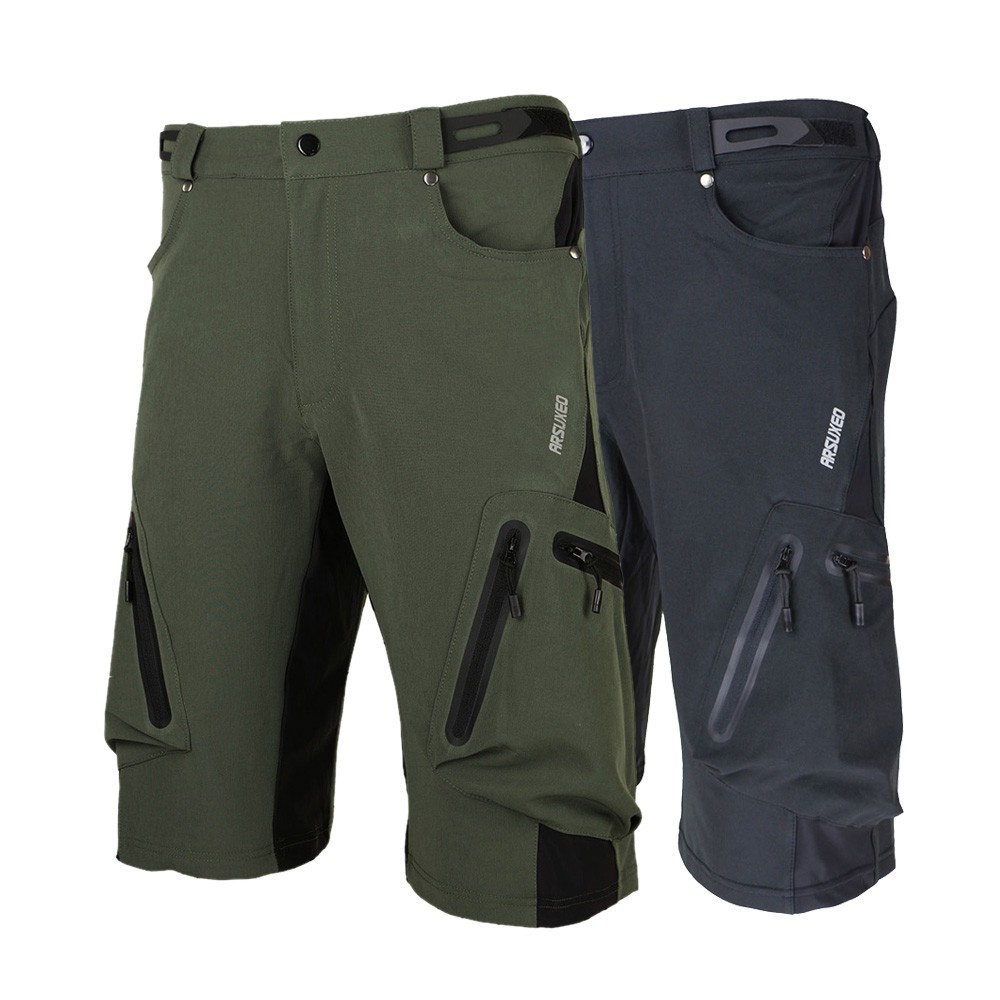 Lixada Baggy Shorts Bersepeda Sepeda  Sepeda  MTB Celana  